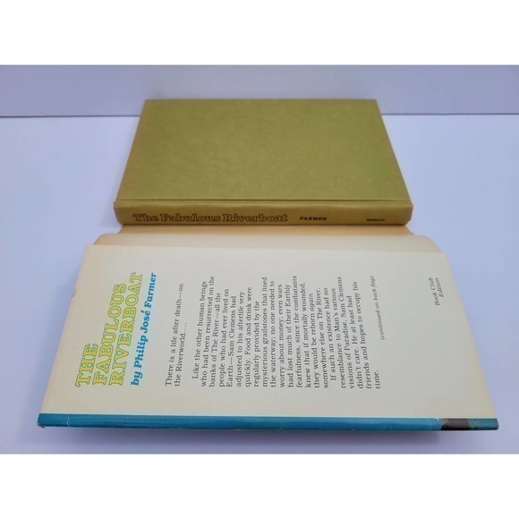 Vintage The fabulous‎ Riverboat, Philip Jose Farmer Young Adult Scifi Book - Picture 6 of 10